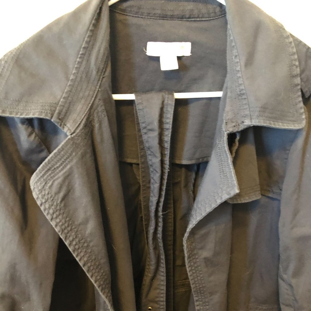 Coldwater Creek Belted Shirt